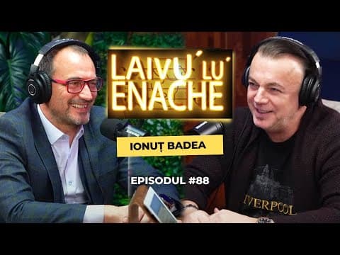 Fraze fixe cu antrenorul și fotbalistul Ionuț Badea